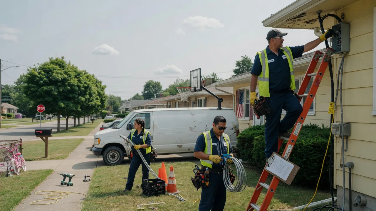 Licensed Electrician in Brookport, IL near me