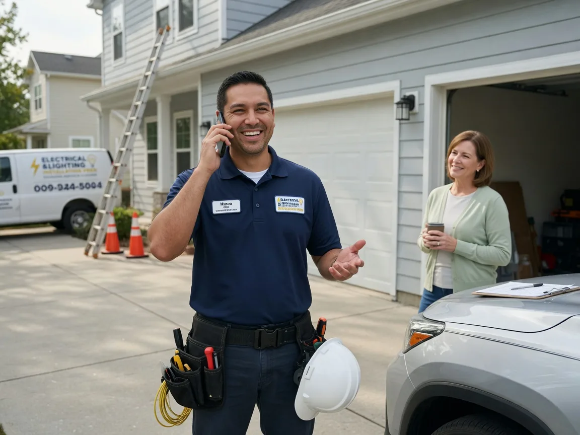 Licensed Electrician Brookport, IL FAQs